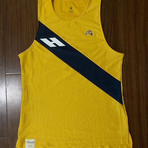Tracksmith Member’s Exclusive Singlet - Hare AC - Medium - Picture 2 of 8